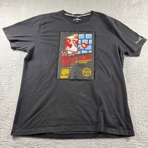 Vintage Torrel x Super Mario Brothers Shirt Mens 3x XXL Black Limited Edition